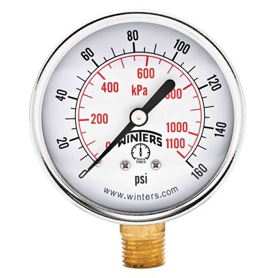  - Pressure Gauges